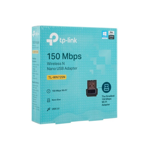 Adaptador Tp-link  Inalámbrico Nano 150 Mbps